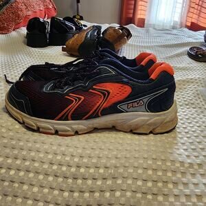 FILA EUC WOMEN'S SIZE 8.5 COOLMAX ATHLETIC SNEAKERS SHOES